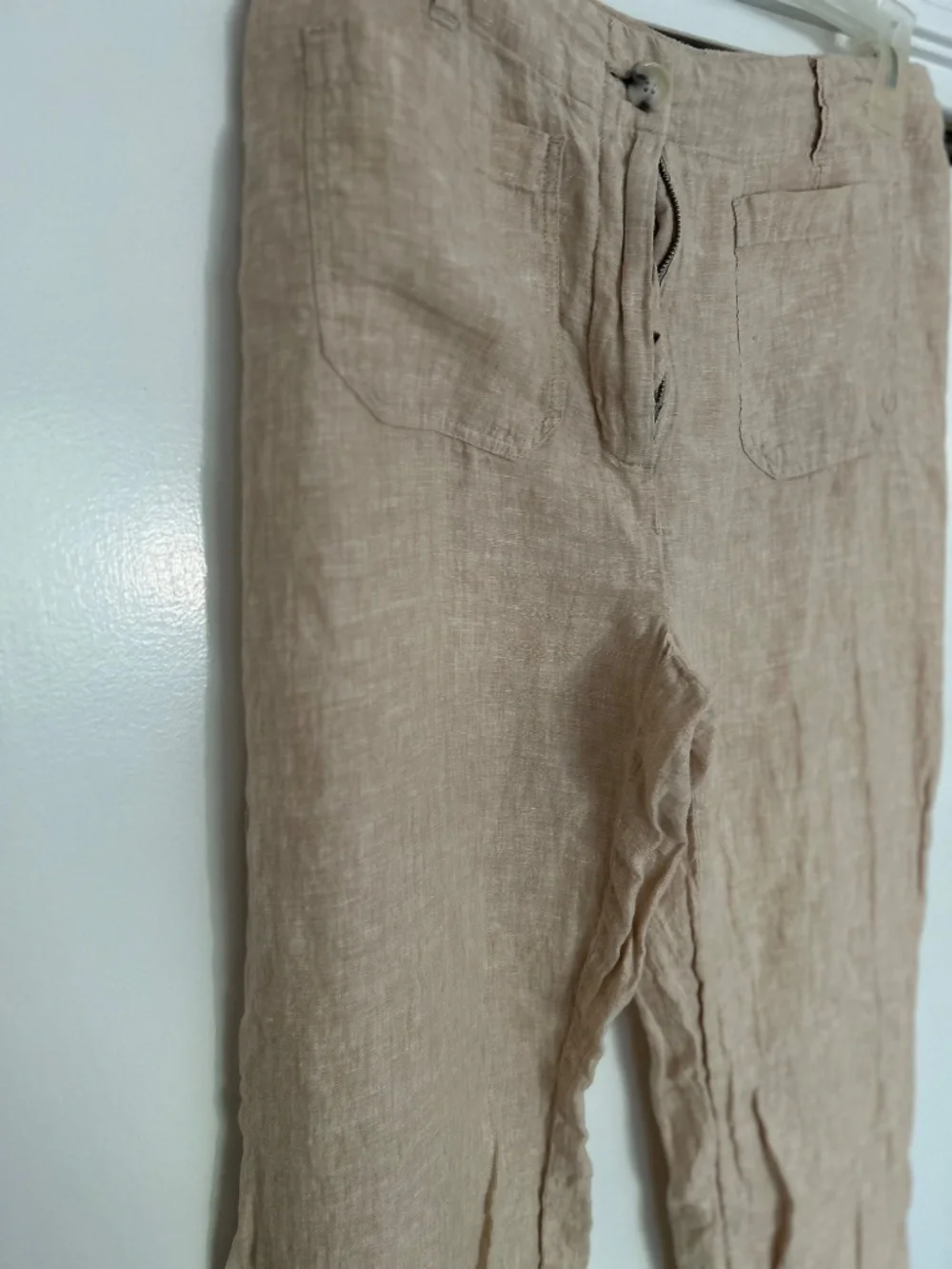 Quince size 14 ladies linen pants